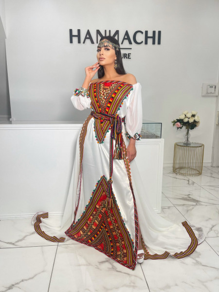 Robe algérienne traditionnelle près d'Essonne | HANNACHI COUTURE PARIS